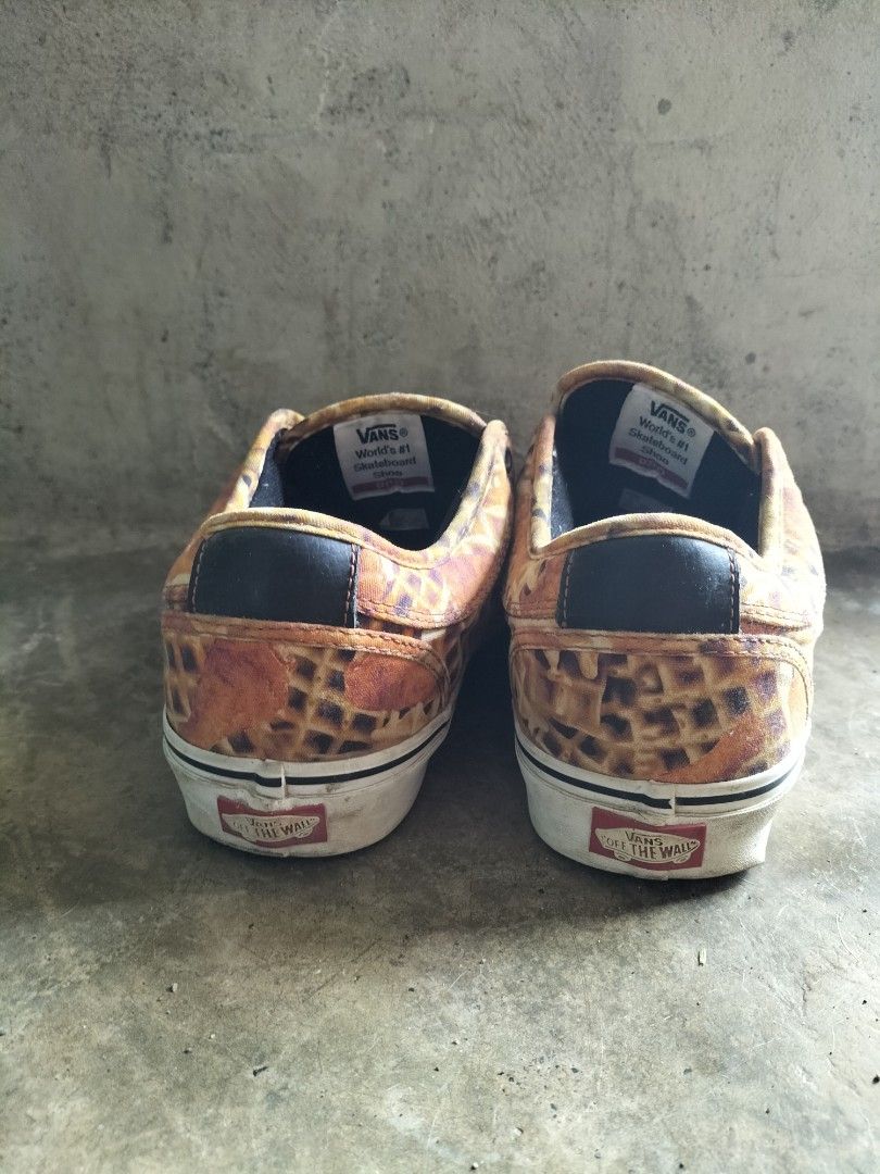 Vans chicken shop and waffles shoes