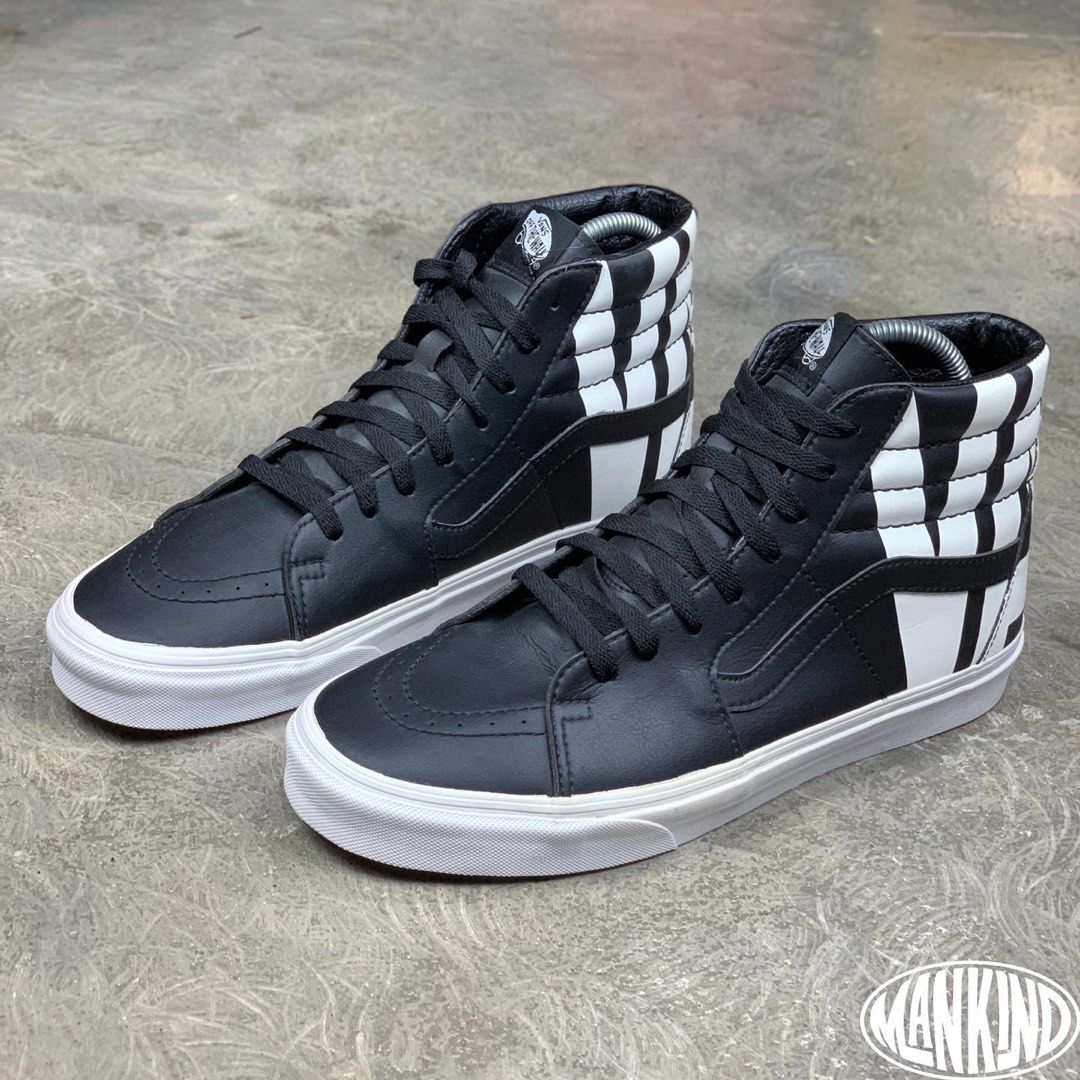 Vans sk8 hi on sale tumble