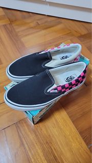 VANS OG SLIP ON 59 LX PREMIUM BLACK & MARSHMALLOW, 男裝, 鞋, 波鞋