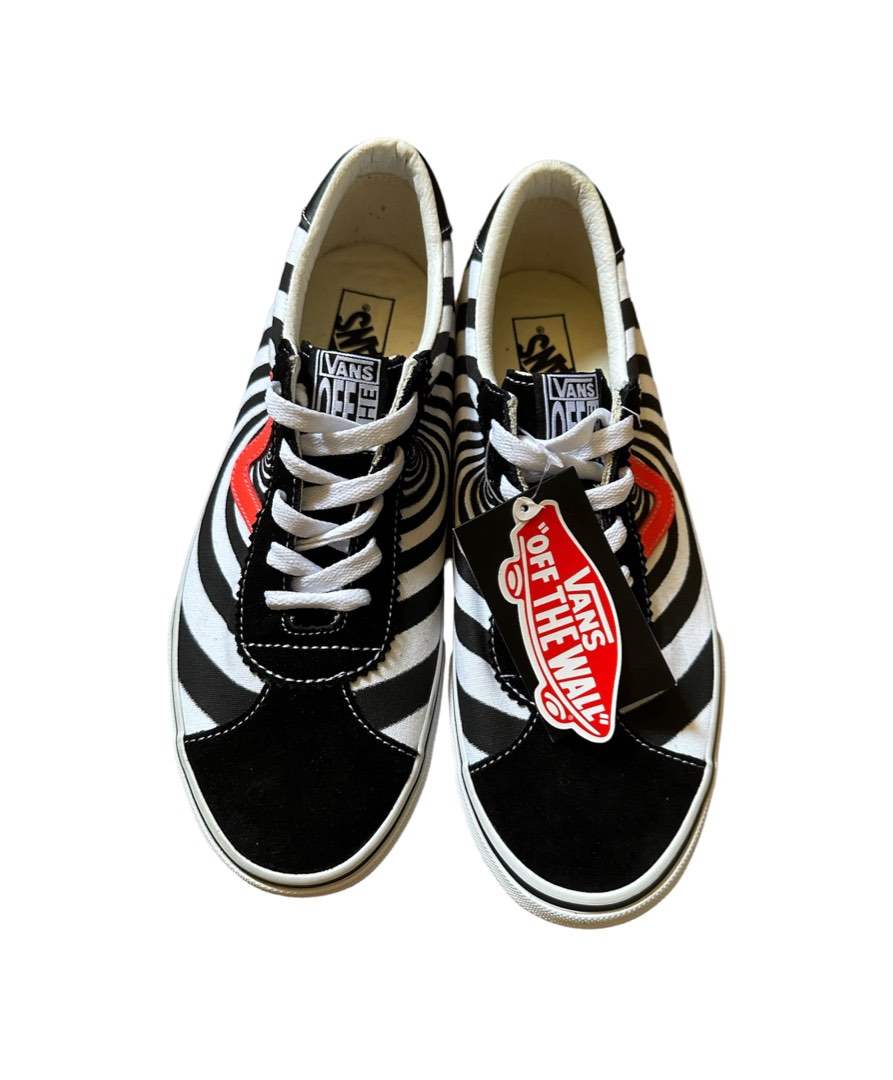 Vans og style hotsell 43 lx black stripe