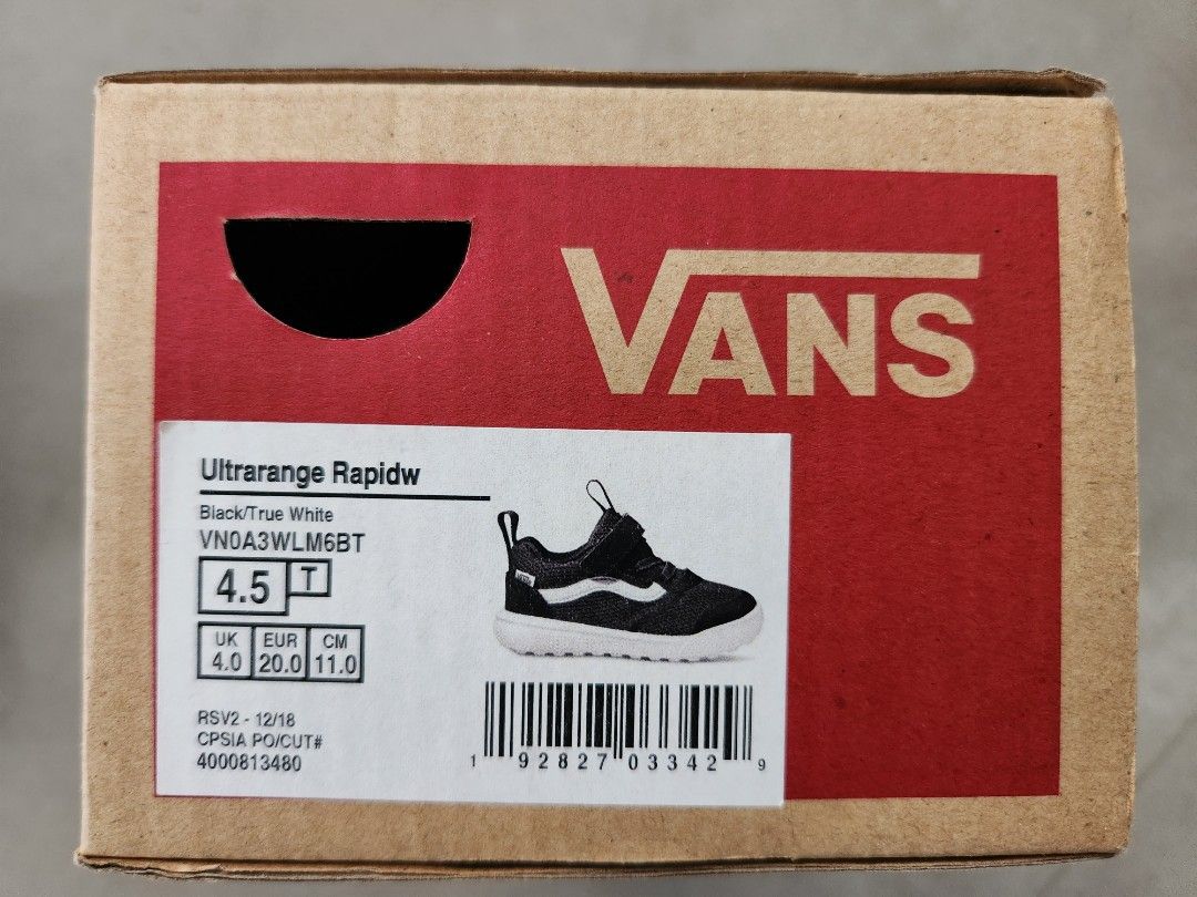 VANS ultrarange rapidw Babies Kids Babies Kids Fashion on