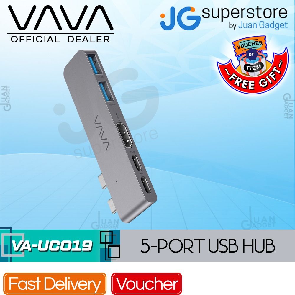 VAVA 5-Port USB-C Hub