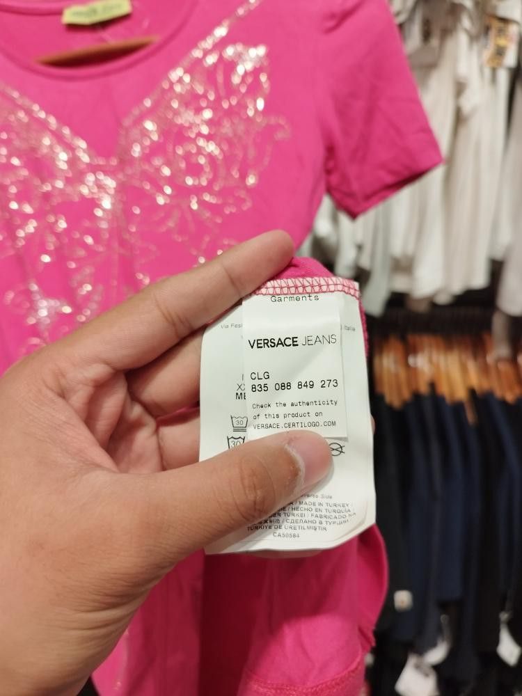 Versace studded shirt Clearance