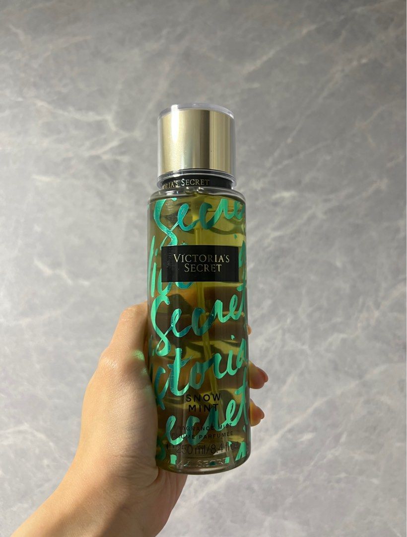 Victoria secret 2025 snow mint perfume