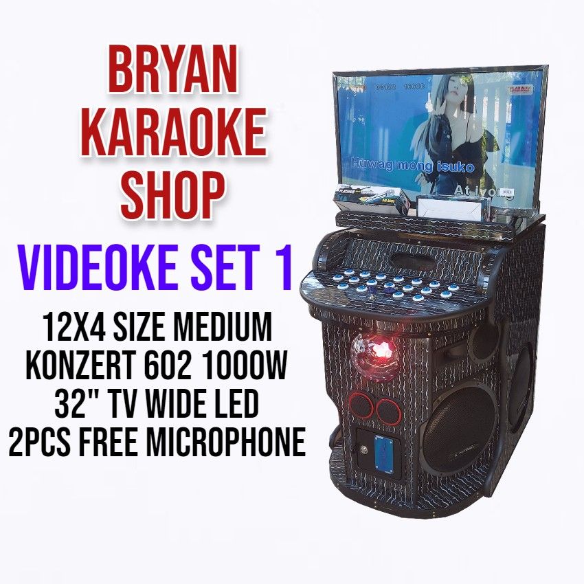 VIDEOKE MACHINE FREE SHIPPING AROUND METRO MANILA, TV & Home Appliances