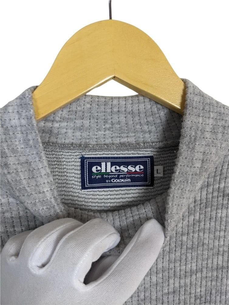 Vintage 90s Ellesse Turtleneck Sweater Sweatshirt Tops