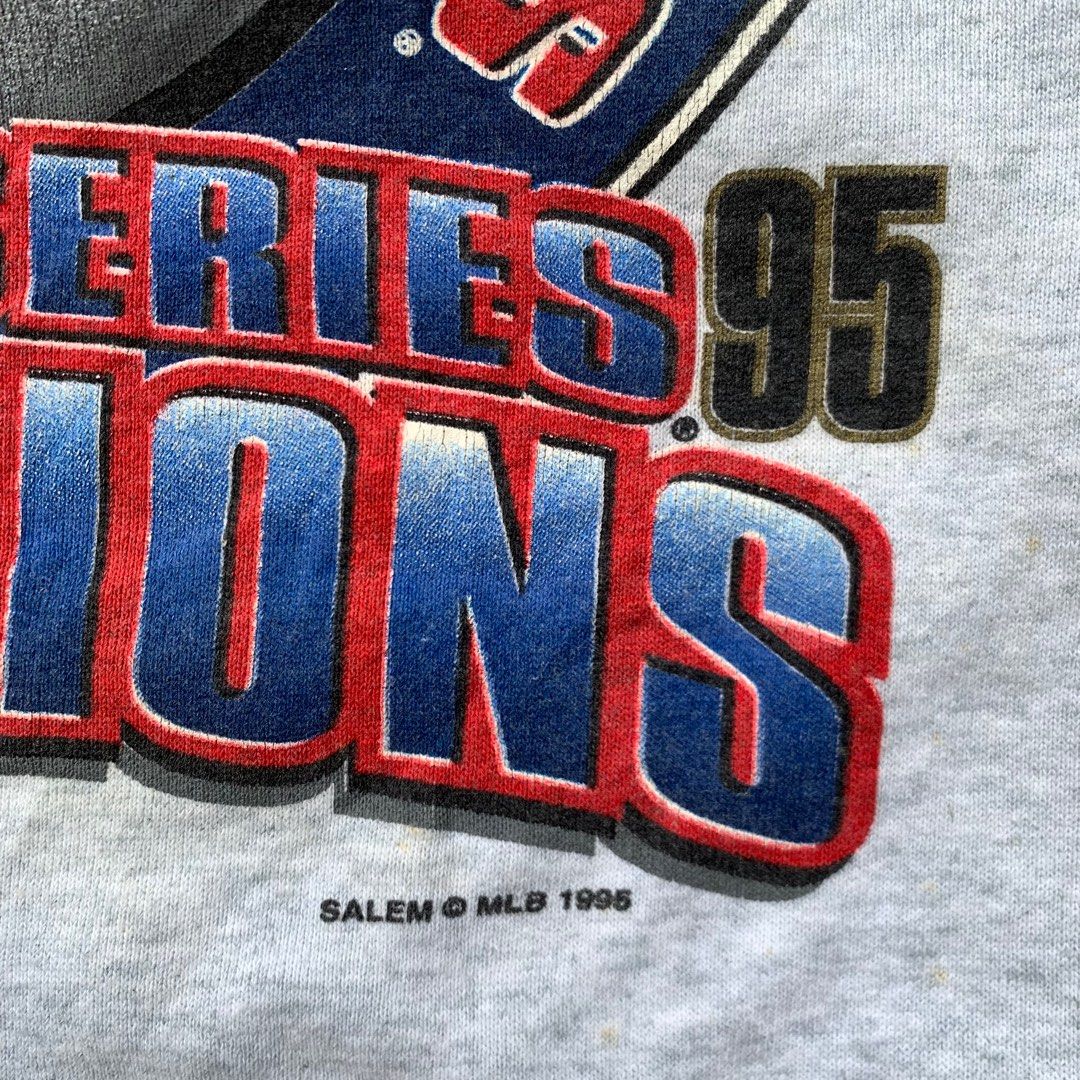 Vintage MLB (Salem) - Atlanta Braves, World Series Champs Deadstock Crew  Neck Sweatshirt 1995 Large – Vintage Club Clothing