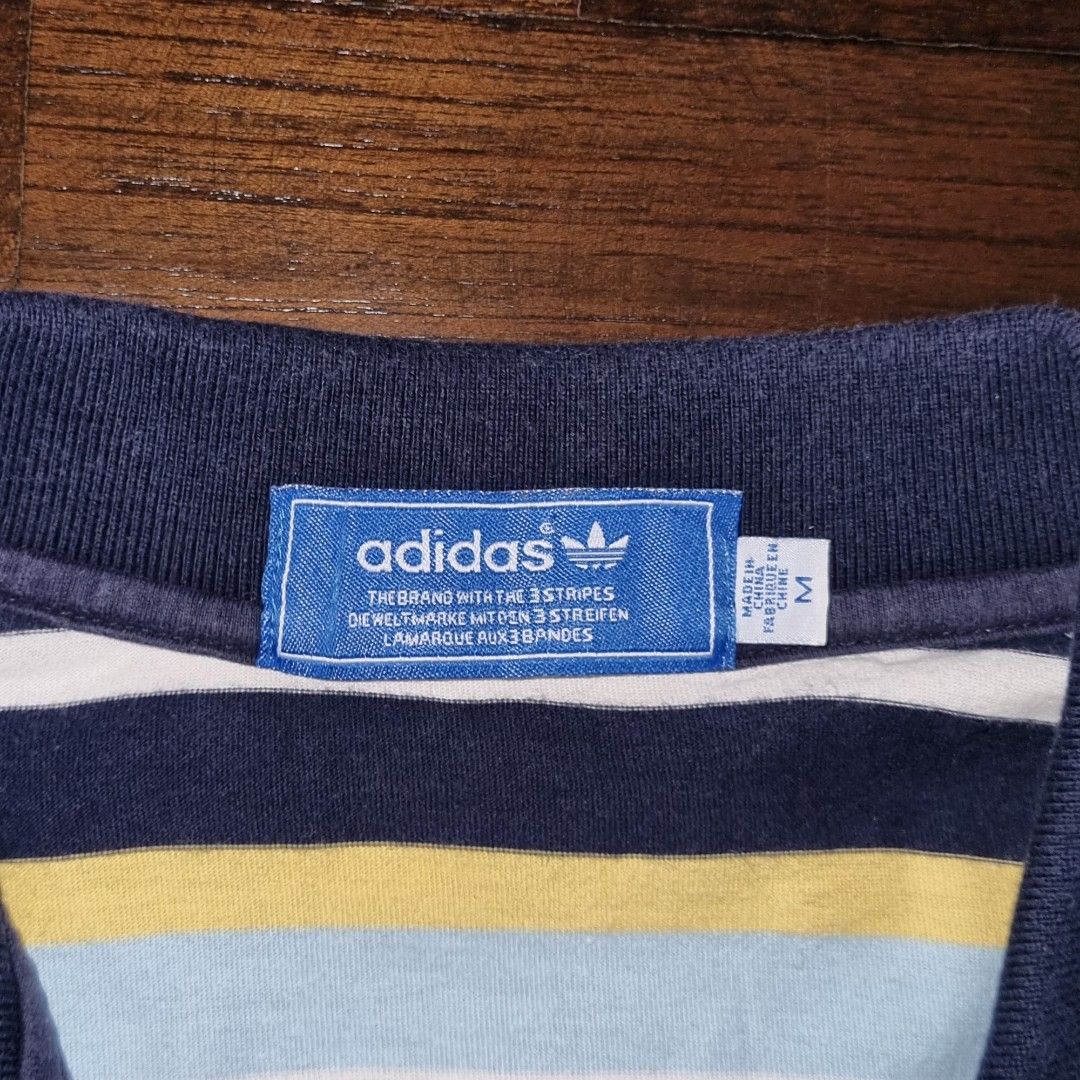 Vintage Adidas polo shirt, Men's Fashion, Tops & Sets, Tshirts & Polo