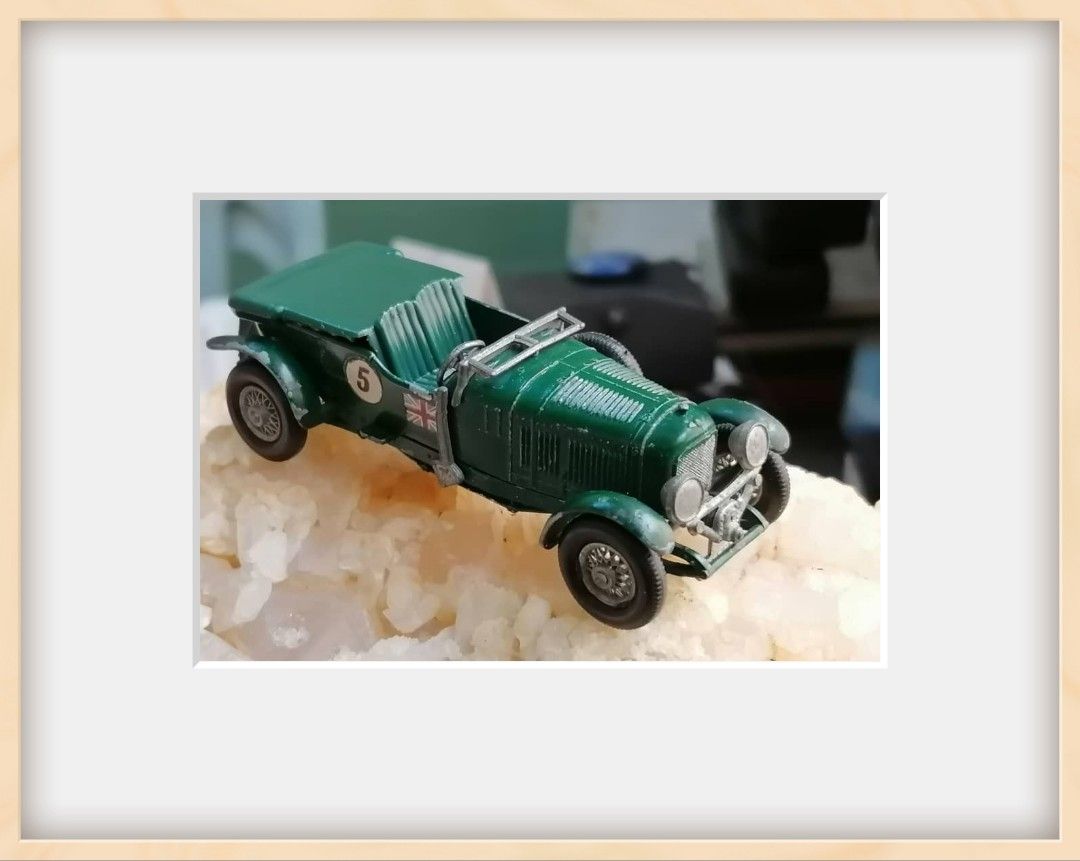 Vintage Classic BENTLEY 1929 miniature Hobbies Toys