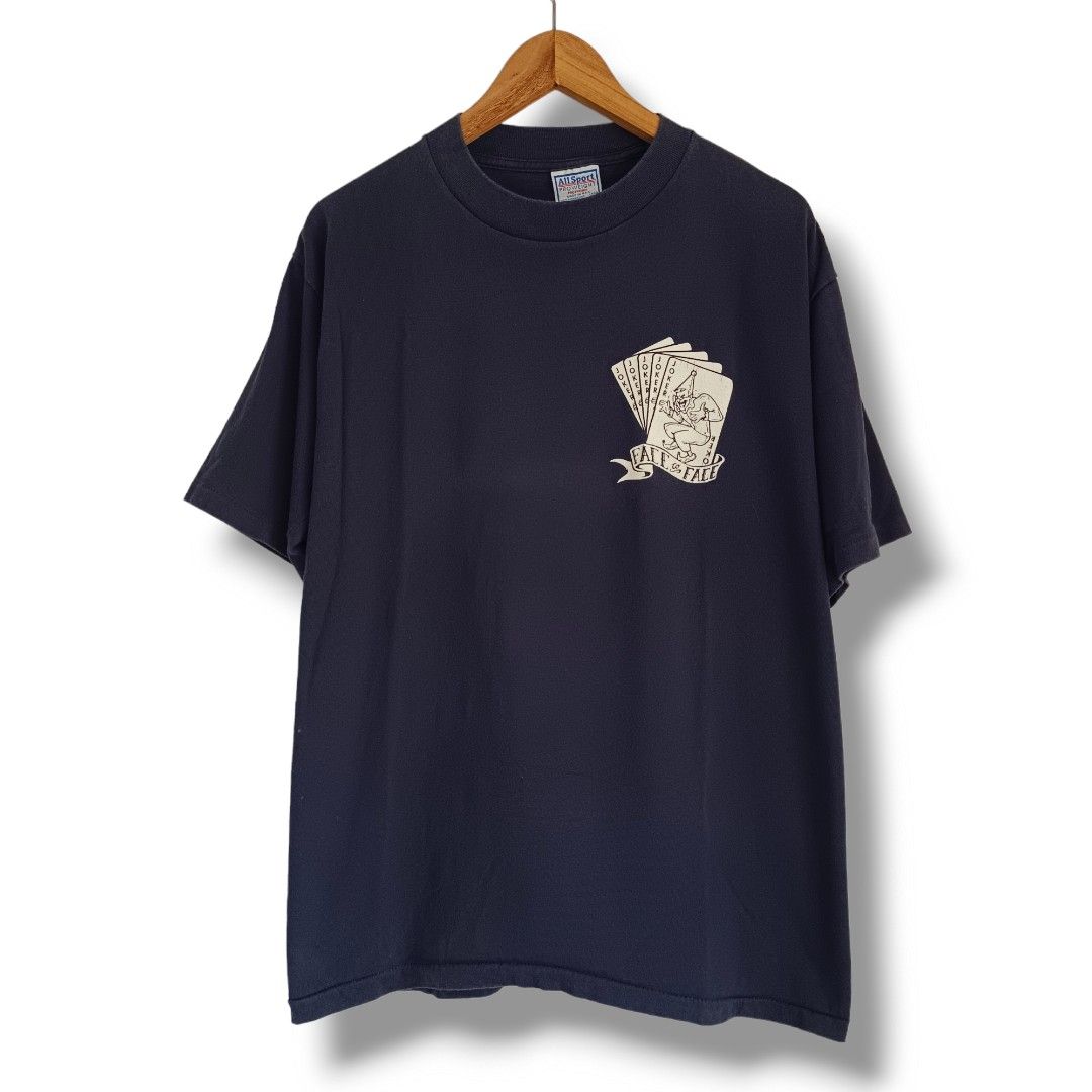 Vintage face to face band t shirt men s fashion tops sets tshirts