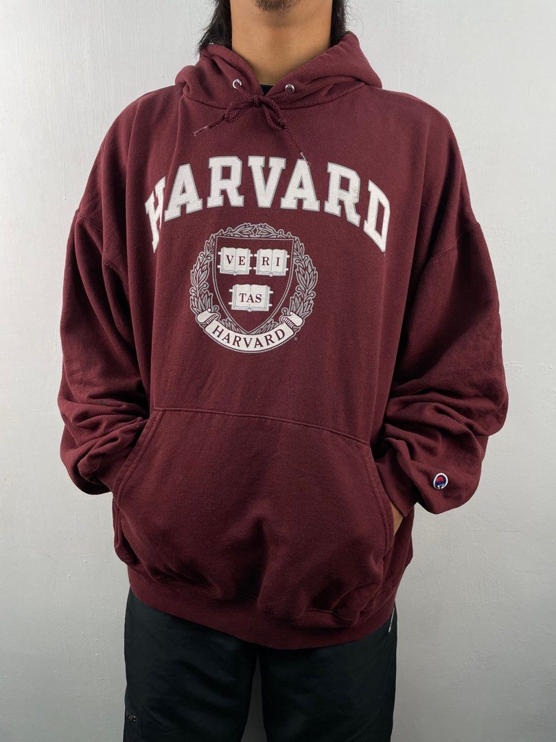 Harvard university hoodie champion cheap