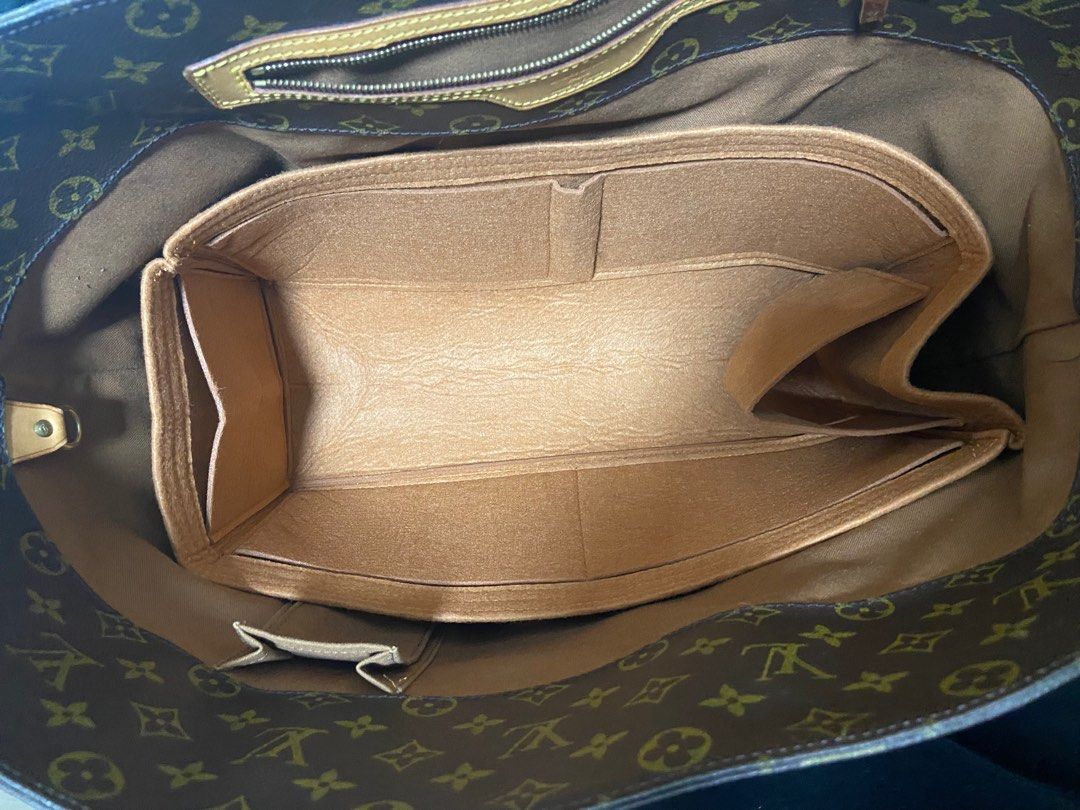 Louis Vuitton Cabas Alto VS Neverfull MM 