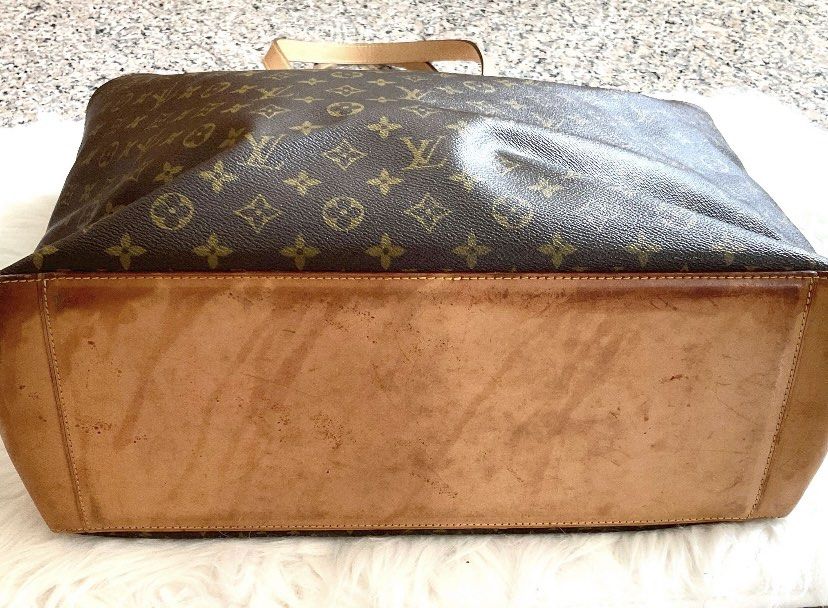 Louis Vuitton Damier Ebene Monogram Coated Canvas Cabas Alto Tote