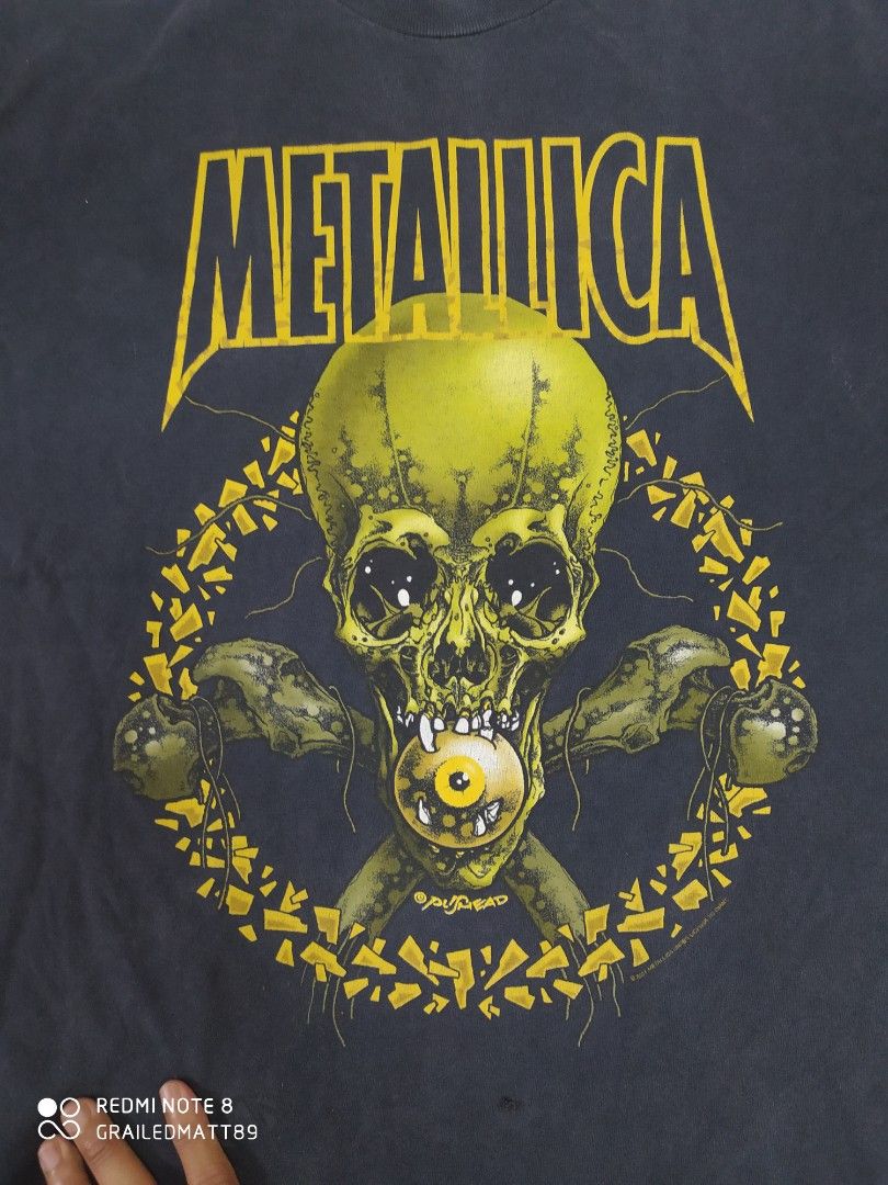 悶絶】 METALLICA ©2001 vintage SIZE ：【XL】 - edok.gr