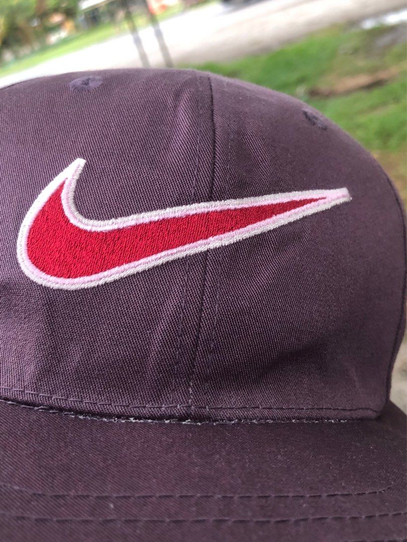 Vintage Nike Cap, Men's Fashion, Watches & Accessories, Cap & Hats