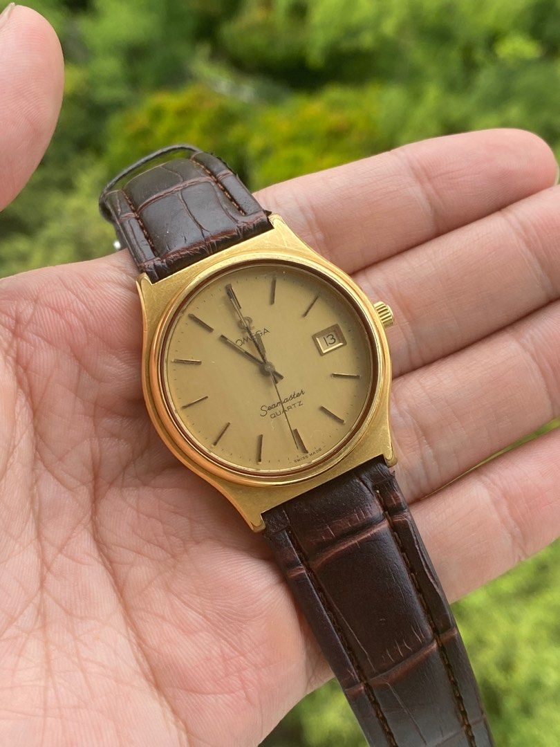 Omega seamaster sales quartz 1970