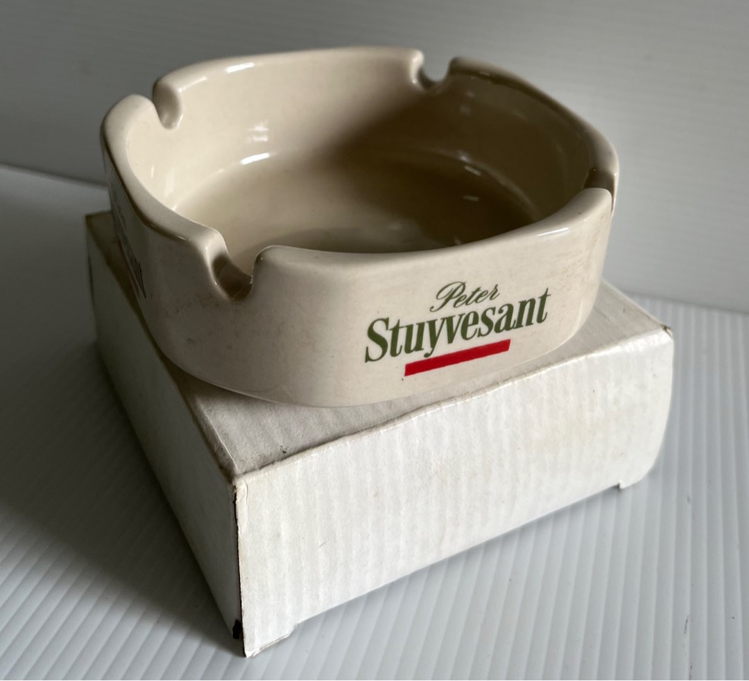Vintage Peter Stuyvesant Ashtray Dead Stock, Hobbies & Toys