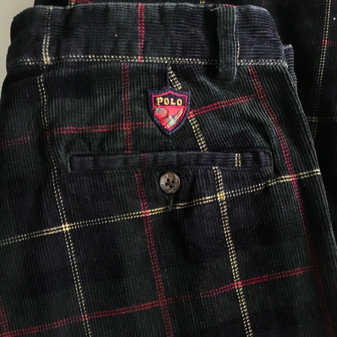 Ralph lauren sales men's plaid pants