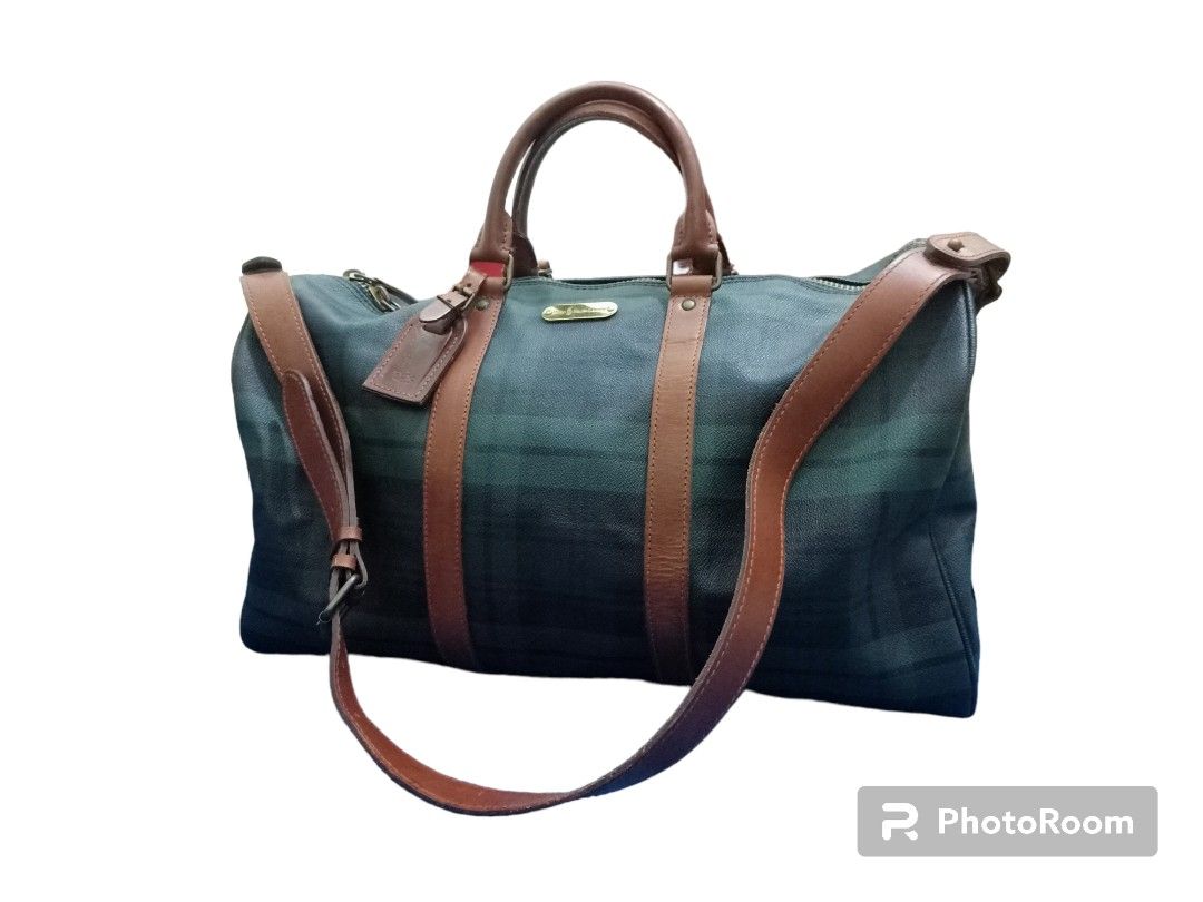 Vintage polo duffle bag clearance