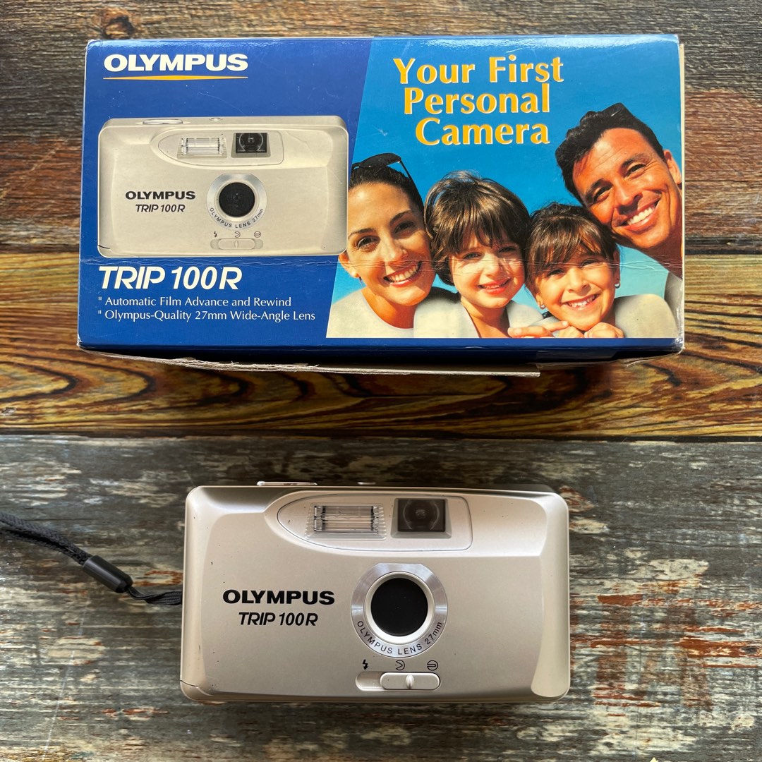 olympus automatic film camera
