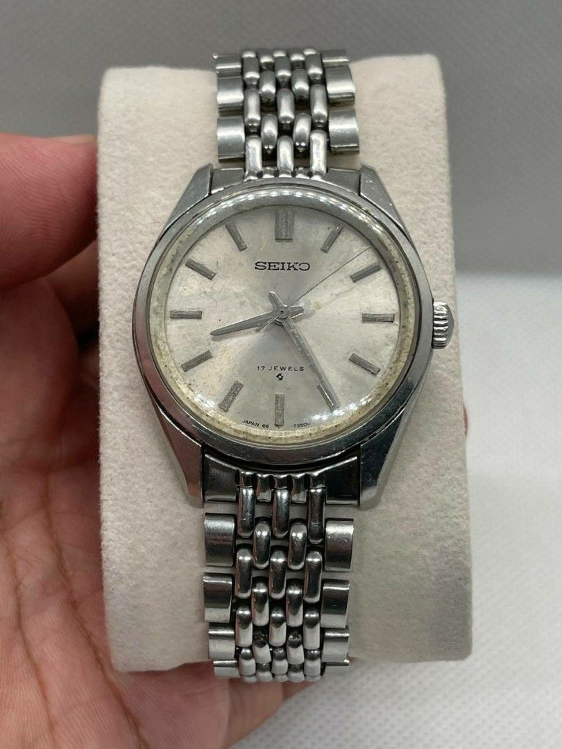 Vintage Seiko Manual Winding 66B Tali Beras, Men