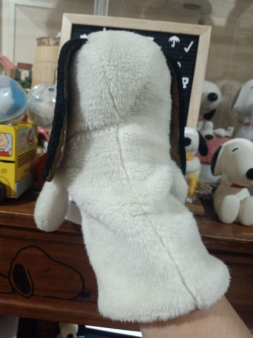 VINTAGE Snoopy Hand Puppet on Carousell