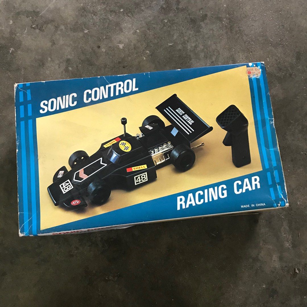 Sonic control hot sale racing car