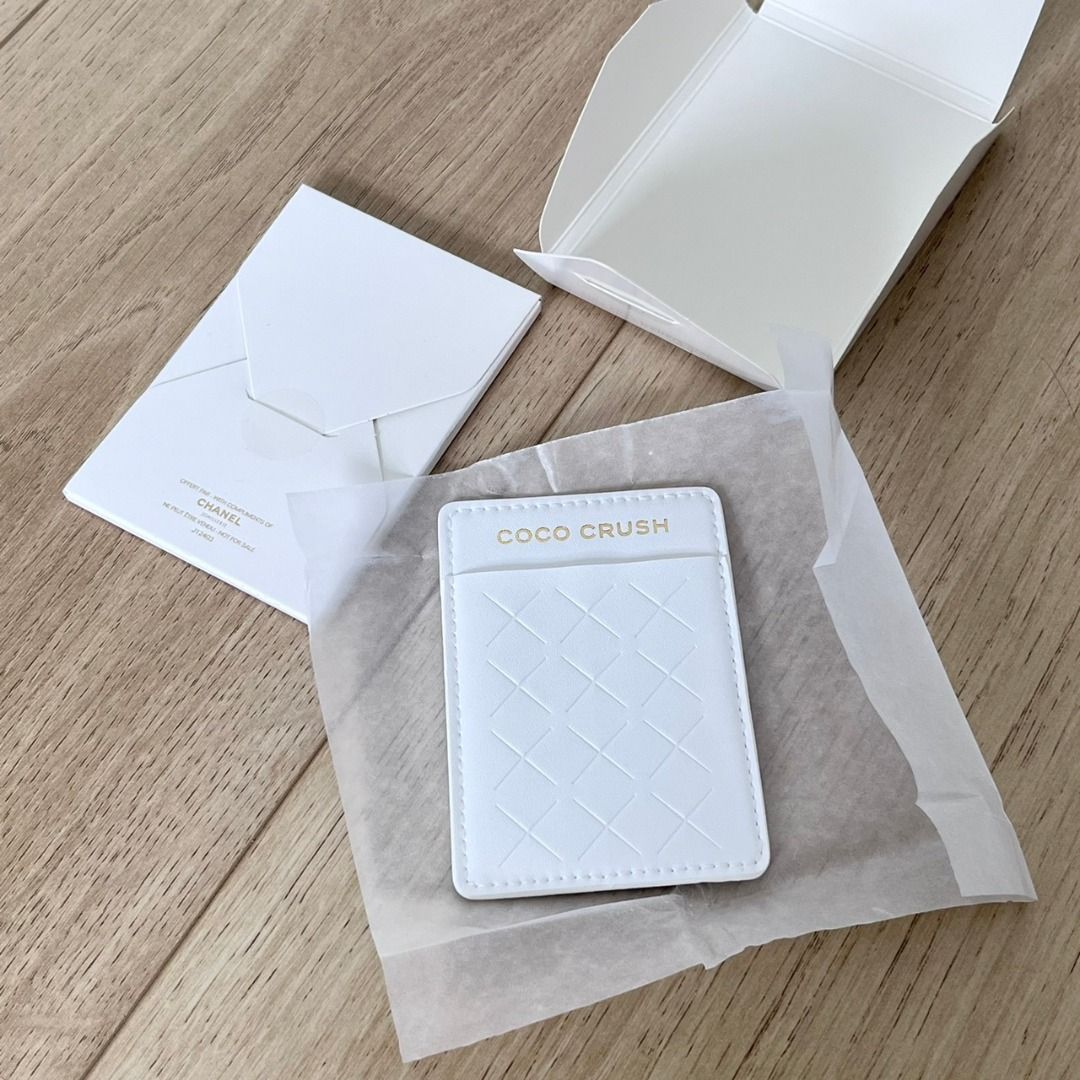 Coco chanel card holder store