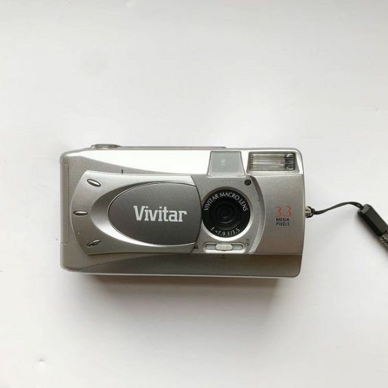 Vivitar 8GB SDHC Memory Card Class 4 - Secure Digital Flash Card For Digital Cameras & Devices