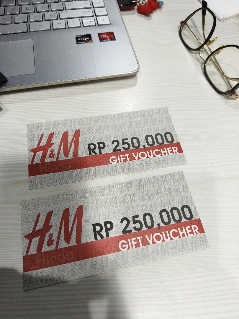 H&m best sale map voucher