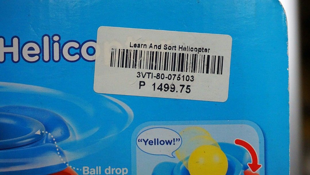 Vtech Explore & Learn Helicopter Toy Brand new, Babies & Kids, Infant ...