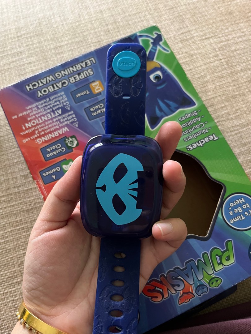 Vtech PJMASKS Super Catboy Learning Watch Babies Kids Babies