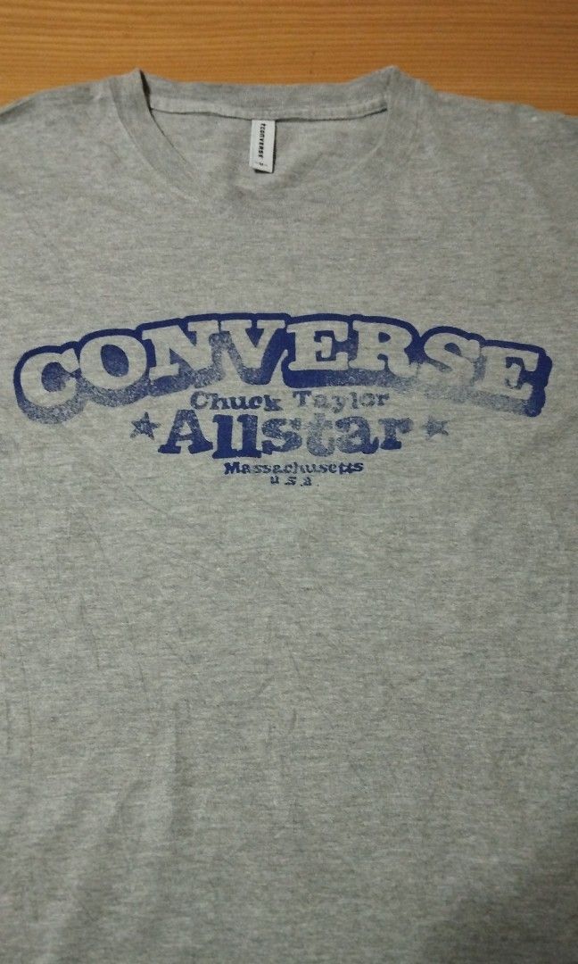 Vtg converse (Category: Tshirts & Polo Shirts) located in Shah Alam. Submitted by izzuanidris (Listing ID 1237411968, Image 3). Description: pit 20 labuh 26 cond 9/10 postage dfod.