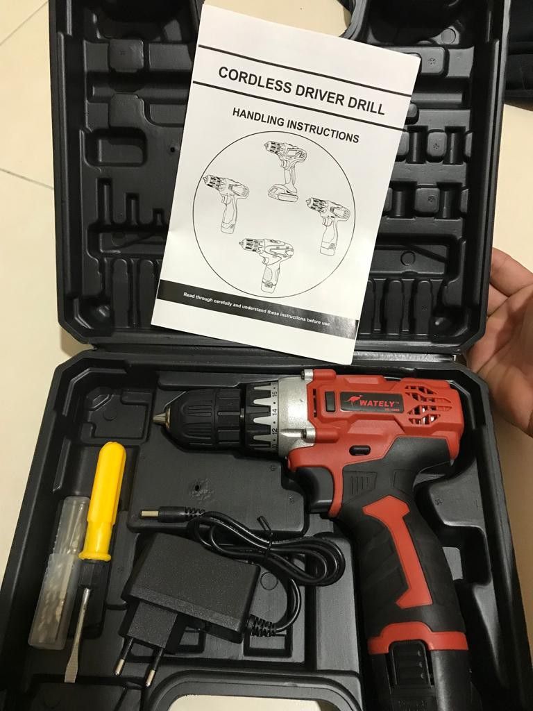 Wately cordless drill 2025 review