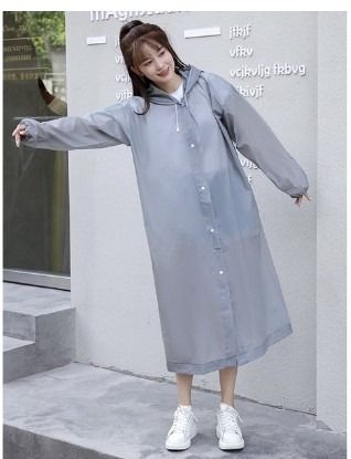 Eva lightweight cheap raincoat