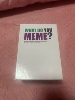What do you meme?