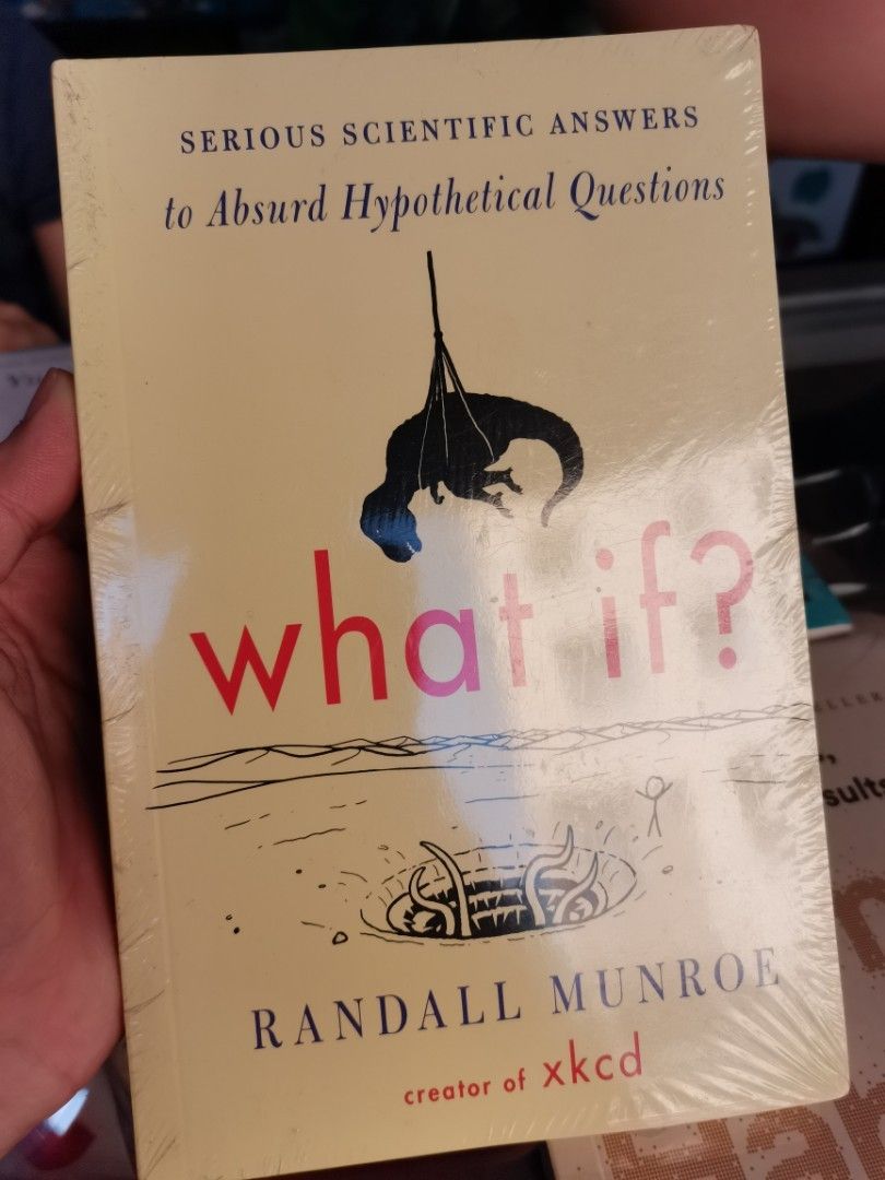 What if book on carousell