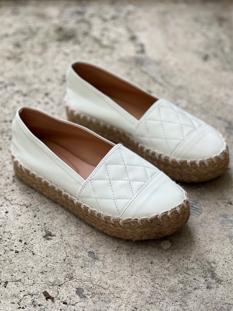 Chanel 219 espadrilles cheap