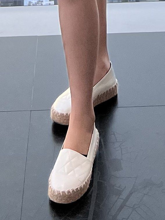 Chanel 219 cheap espadrilles