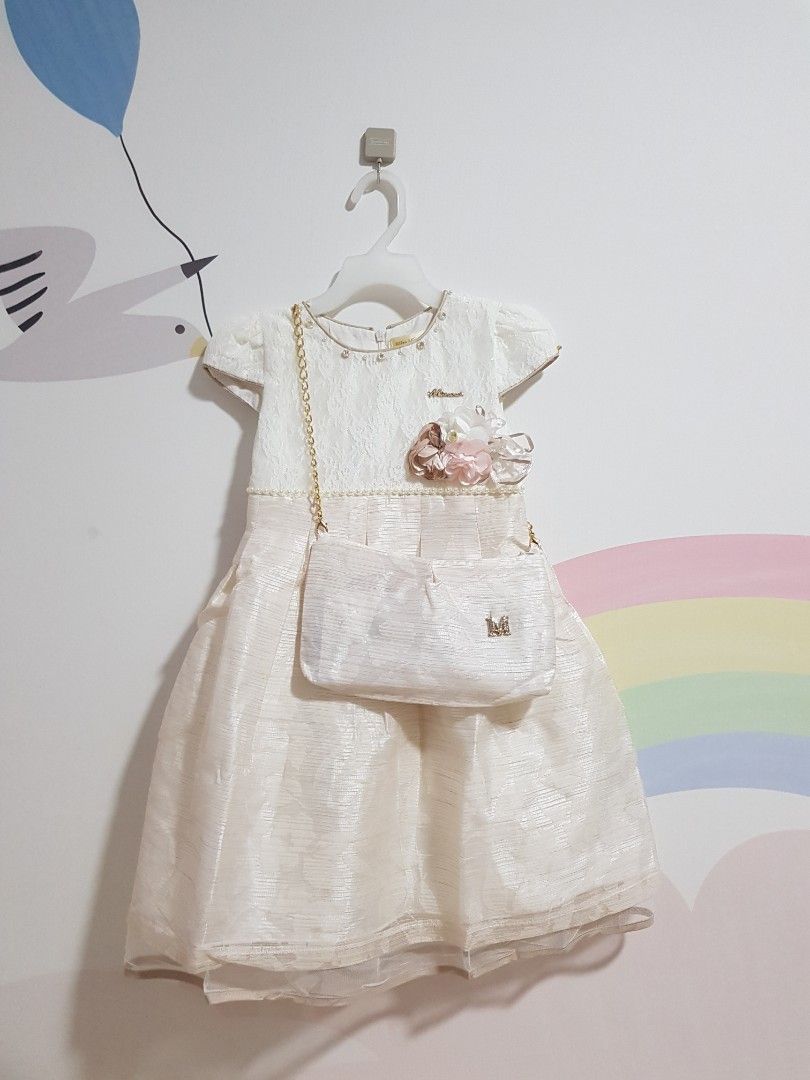 White lace infant best sale dress