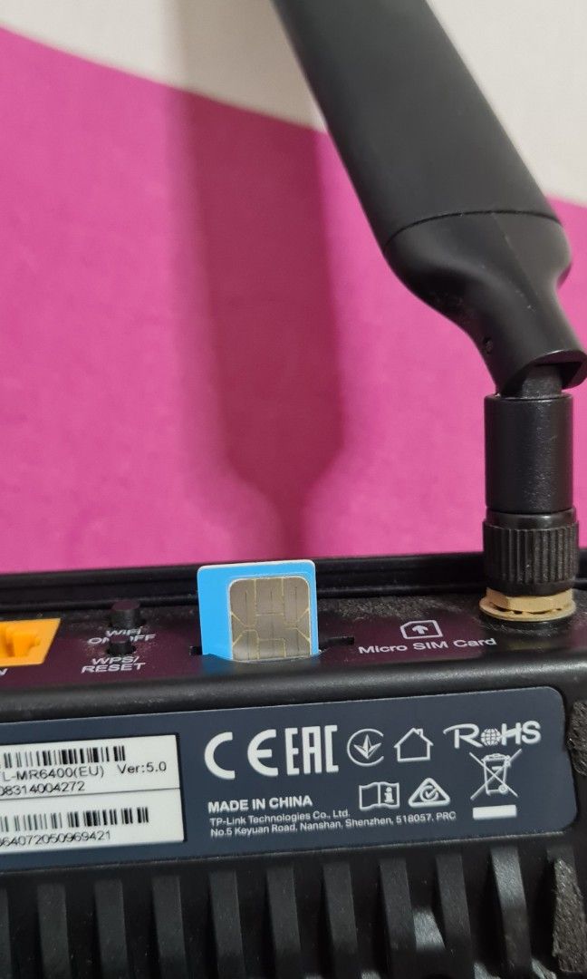 Wifi Router SIM card, Computers & Tech, Parts & Accessories, Networking ...