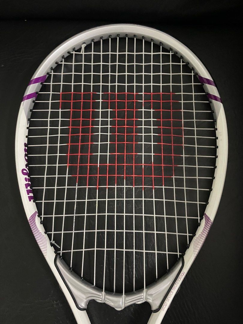 Wilson Tennis Racket Blade 98 V7 Carbon Fiber for Men and Women Single Professional Tennis