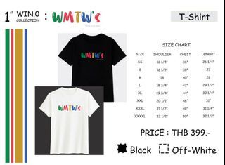 Win Metawin WMTW's Shirt