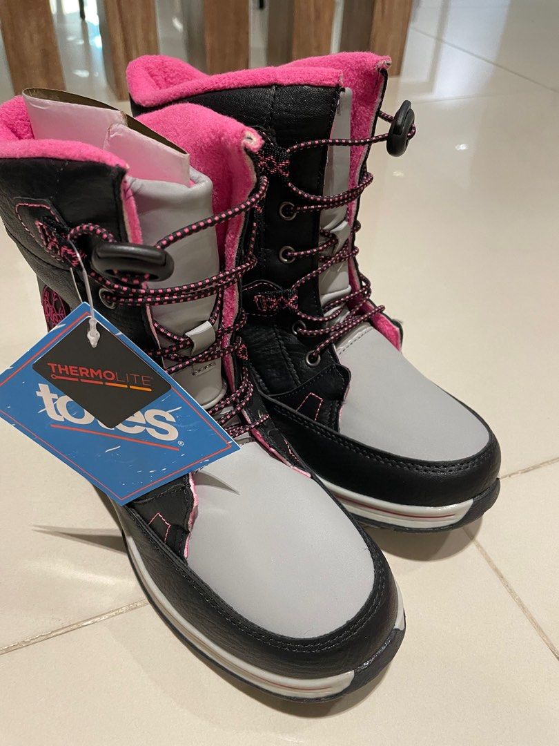 Thermolite shop snow boots