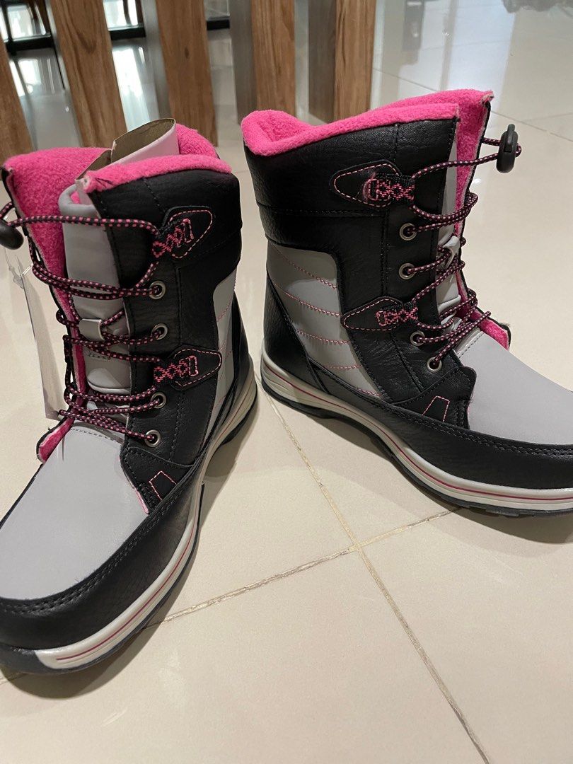 Totes waterproof sales boots thermolite