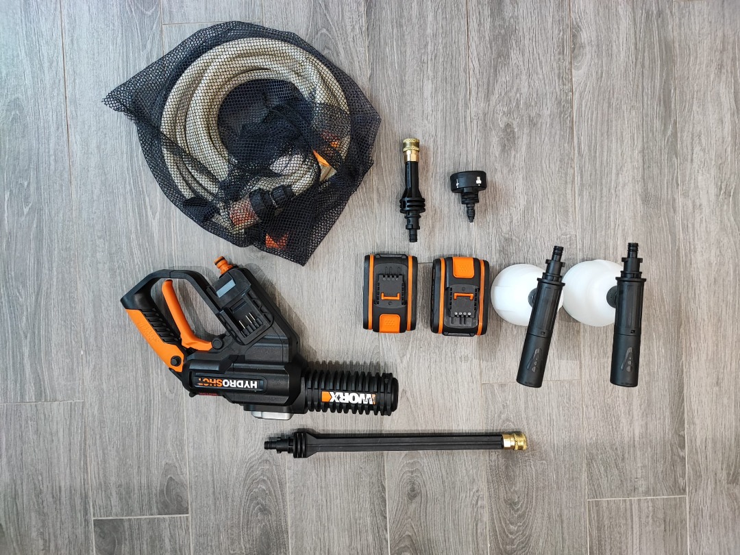 40 volt worx hotsell hydroshot