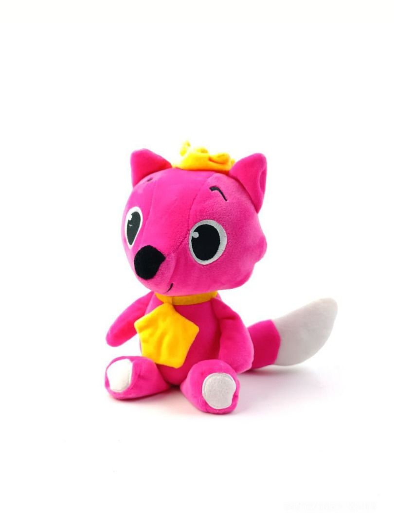 Wowwee Pinkfong Baby Shark Pinkfong Plush Toy Hobbies Toys
