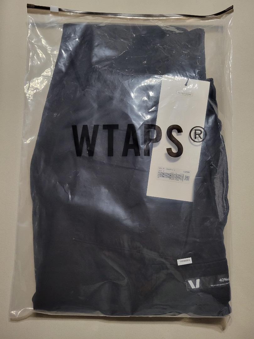WTAPS MILT2001 / TROUSERS / COTTON. DENIM / BLACK XL, 男裝, 褲