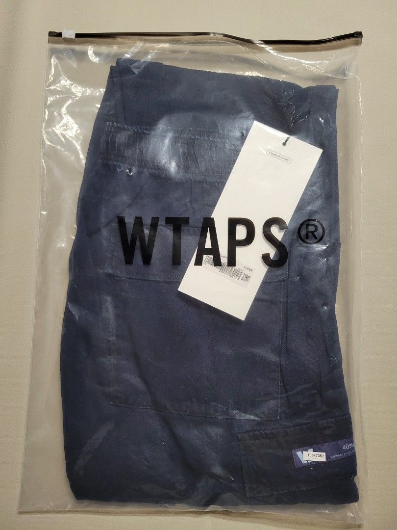 WTAPS MILT2001 TROUSERS COTTON.DENIM