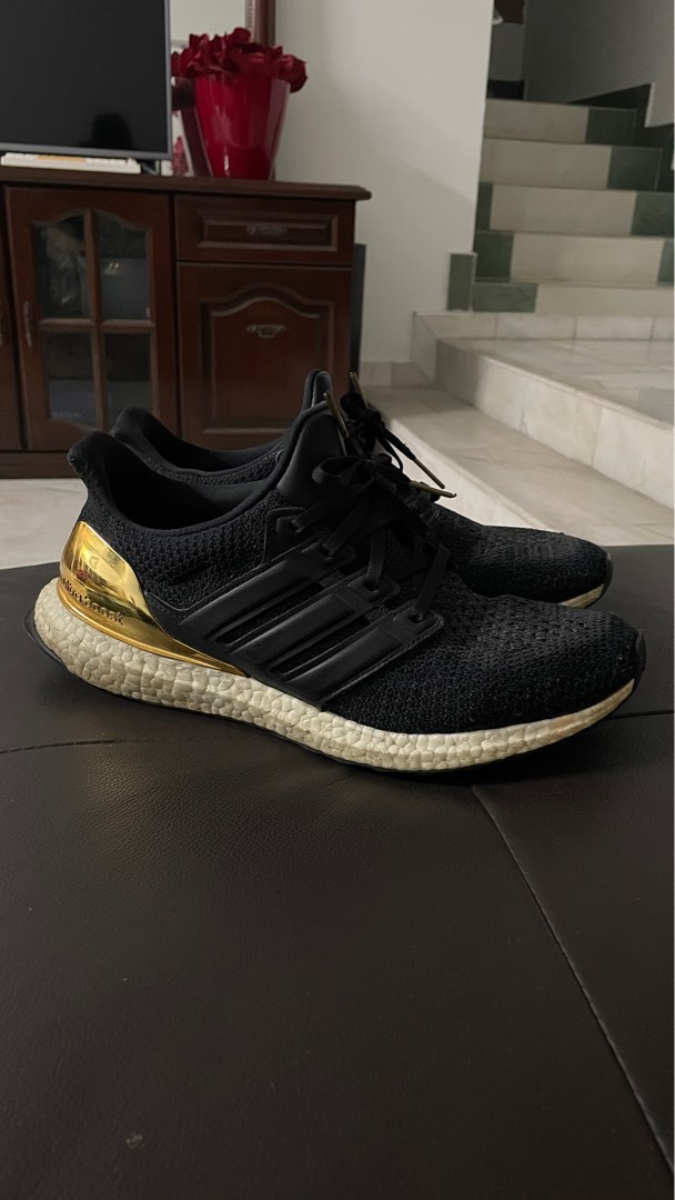 Adidas ultraboost gold 2.0 hot sale